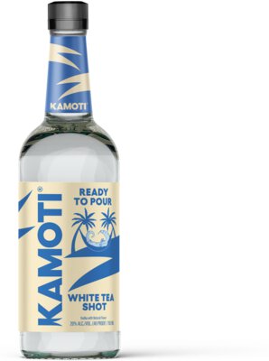 KAMOTI WHITE TEA SHOT 750ML