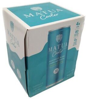 Matua Sauvignon Blanc Cooler RTD 4PK