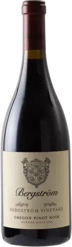 Bergstrom Bergstrom Vineyard Dundee Hills Pinot Noir 2018 750 Ml