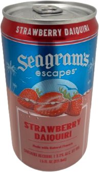 Seagrams Escape Strawberry Daiquiri