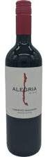 Alegria Cabernet Sauvignon Chile Maule Valley