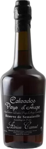 Camut Calvados 25 Years Reserve De Semainville 750 Ml