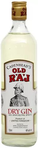 Cadenhead Dry Gin Old Raj Red