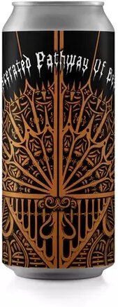 Tired Hands Eviscerated Pathway Of Beauty 4 Pack Cans