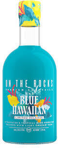 On The Rocks Blue Hawaiian Cruzan