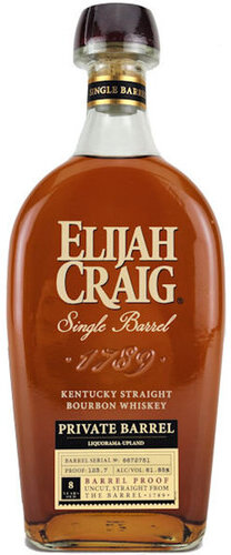 Elijah Craig Private Barrel 8yr 94proof