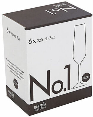 Bohemia Champagne Flutes Glass