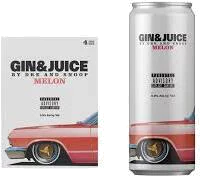 Gin & Juice By Dre And Snoop Melon Cocktail