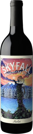 Skyfall Washinton State Merlot