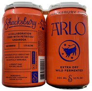 Shacksbury Arlo Dry Hard Cider 12oz Cans