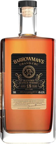 Barrowmans Grand Cru 18yr Blended Scotch Whisky