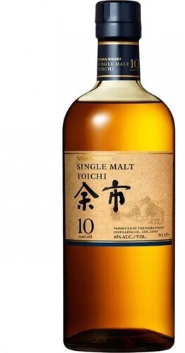Nikka Whisky Single Malt 10 Yoichi Years Old