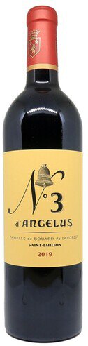Chateau Angelus N3 D'angelus Saint Emilion Grand Cru
