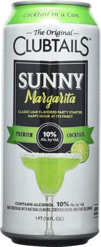 Clubtails Sunny Margarita