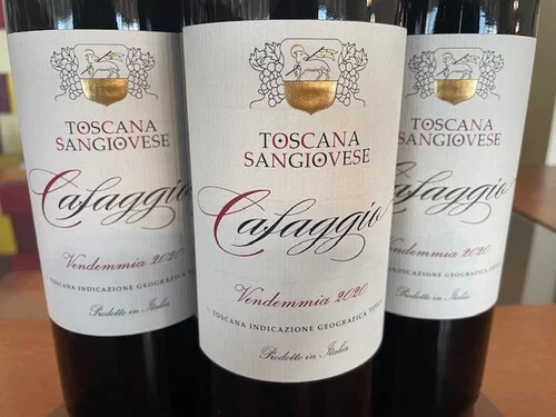 Caffagio Sangiovese Tosc IGT 750m