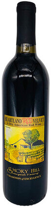 SMOKY HILL WINERY HEARTLAND RED VELVET