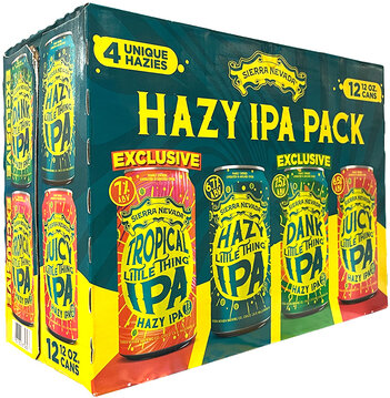 SIERRA NEVADA HAZY IPA MIX