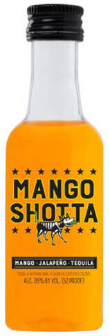 Mango Shotta Mango Jalapeno Infused Tequila