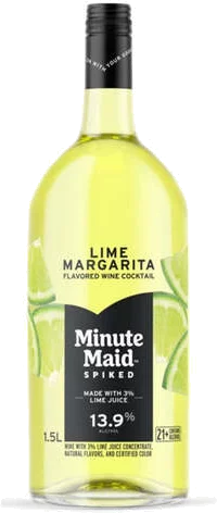 Minute Maid Spiked Lime Margarita