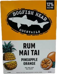 Dogfish Head Pineapple Orange Rum Mai Tai