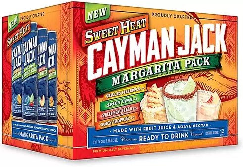 Cayman Jack Sweet Heat Margarita Variety