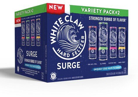 White Claw Hard Seltzer Surge Variety #2