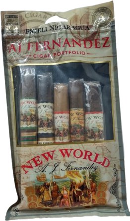 AJ Fernandez New World Sampler