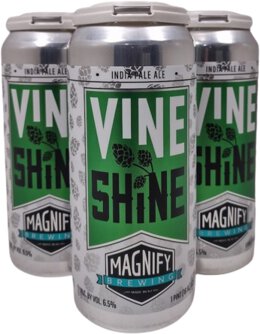 Magnify Brewing Vine Shine IPA