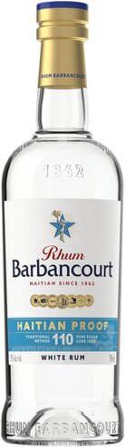 Barbancourt 110 White Rum
