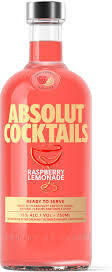 Absolut Raspberry Lemonade Cocktail