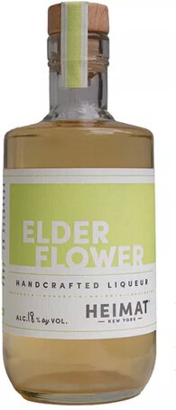 Heimat Handcrafted Liqueur Elderflower