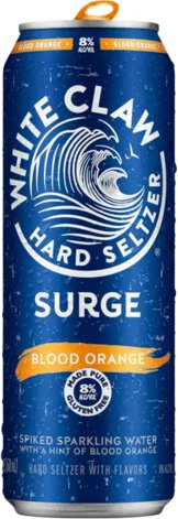 White Claw Surge Blood Orange