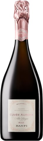 Banfi Cuvee Aurora Sparkling Rose 2019