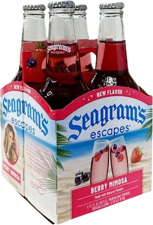 Seagam's Escapes Berry Mimosa