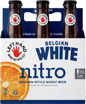 Left Hand Belgian White Nitro Wheat Beer