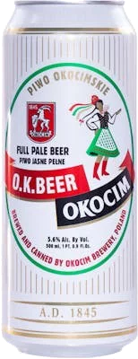 Okocim O.K Beer