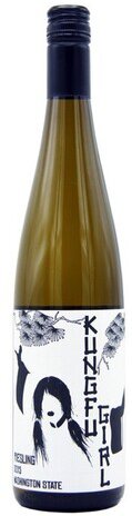 Charles Smith Wines Riesling Kung Fu Girl 2022