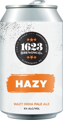 1623 Hazy IPA