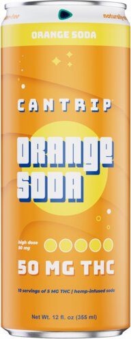 Cantrip Orange Soda 50mg THC