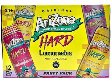 ARIZONA HARD LEMONADE VARIETY 12OZ - The Fridge Wholesale Liquor
