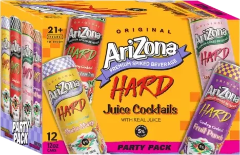 ARIZONA HARD JUICE