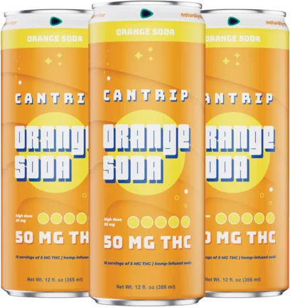 Cantrip Orange Soda 50mg THC
