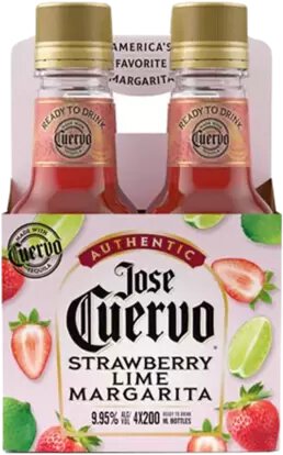 CUERVO AUTHENTIC STRAWBERRY