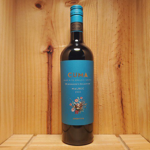 Cuma Malbec Organic 2024 750ml