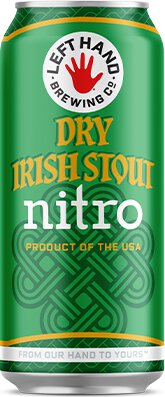 Left Hand Dry Irish Stout Nitro