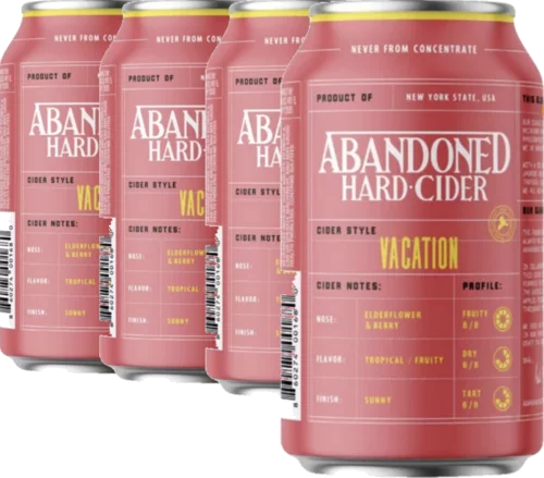 COMBO - Abandoned Hard Cider Vacation, New York, NY X4