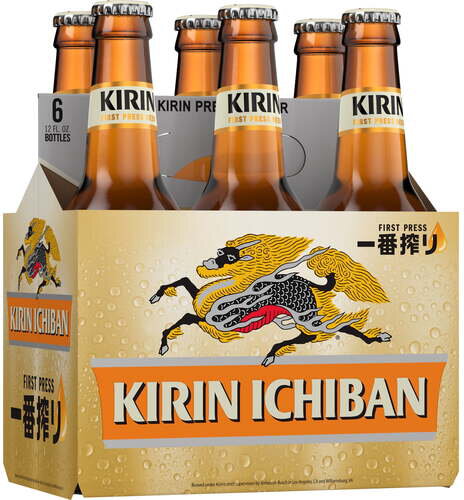 Kirin Ichiban Lager