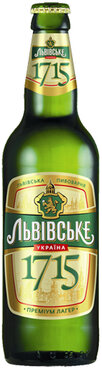 Lvivskie 1715 Ukranian Beer