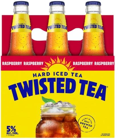 Twisted Tea Raspberry