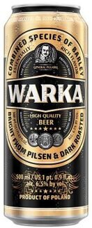 Warka Strong Beer